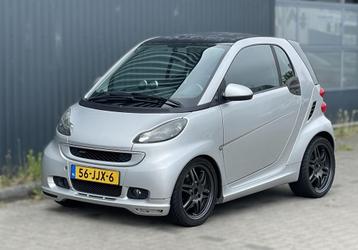 Smart FORTWO Brabus Xclusive Coupé beschikbaar voor biedingen