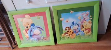 Winny the Pooh Schilderijen - Los of Samen beschikbaar voor biedingen