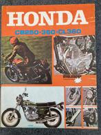 Cycleserv Honda CB250 CB360 CL360 1973-1975 Service Manual, Motoren, Honda