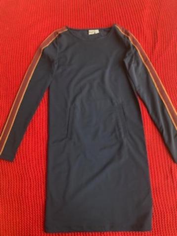 Blauwe jurk van S.C.M, travel stof maat 152/158 beschikbaar voor biedingen
