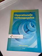 Operationele Verkoopcyclus - René van Hoften, Ophalen of Verzenden, Beta, Gelezen, HBO
