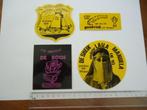 sticker oud PIRAAT Laila Manuela de sheik roos goudvink, Ophalen of Verzenden, Zo goed als nieuw, Bedrijf of Vereniging