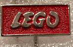 Rechthoekig Metalen LEGO speldje, Verzamelen, Speldjes, Pins en Buttons, Ophalen of Verzenden, Gebruikt, Merk, Speldje of Pin