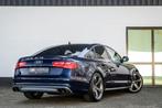 Audi S6 Limousine 4.0 TFSI V8 quattro ACC 20'' RS5 Rotor Car, Auto's, Audi, Automaat, Euro 5, Gebruikt, Blauw