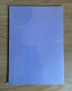 Paars hobby karton, 8 vellen, Ophalen, Nieuw, Blanco kaart of Basiskaart