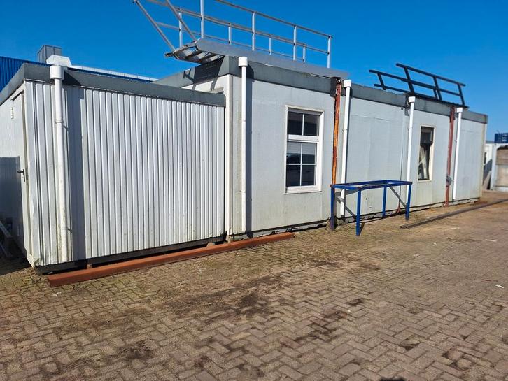 Ruime woonunit, 5 geschakelde units ca. 90 m2, Zakelijke goederen, Machines en Bouw | Keten en Containers, Ophalen