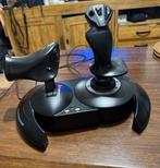 Thrustmaster T.Flight Hotas X met Throttle, Computers en Software, Joysticks, Ophalen of Verzenden, Zo goed als nieuw, Thrustmaster