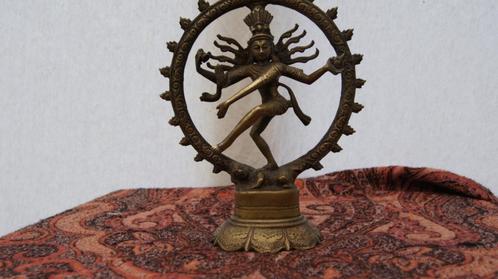 Dansende Shiva, Antiek en Kunst, Kunst | Beelden en Houtsnijwerken, Ophalen of Verzenden