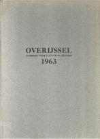 Overijssel - Jaarboek voor Cultuur en Historie - 1963 - ZGAN, Boeken, Ophalen of Verzenden, 20e eeuw of later, Zo goed als nieuw