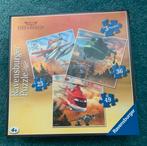 Ravensburger puzzel Planes fire & rescue 3 puzzels, Ophalen of Verzenden, 10 tot 50 stukjes, Nieuw