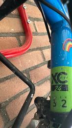 Bulls XC kinderfiets 24 inch met carbon zadelpen extra lang, Ophalen, Gebruikt, 20 inch of meer, Bulls