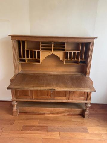 Amsterdamse School Secretaire Meubel Piano Model beschikbaar voor biedingen