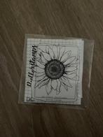 Stempel zonnebloem (Ludiec), Hobby en Vrije tijd, Stempelen, Ophalen of Verzenden, Zo goed als nieuw, Unmounted stempel