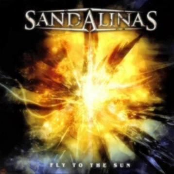 CD: Sandalinas – Fly To The Sun (ZGAN) Sherinian / Caffety beschikbaar voor biedingen