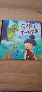 Waru en de T-Rex - Leuk Kinderboek!, Ophalen of Verzenden, Zo goed als nieuw, Julie Brante & Jeffrey Wins, 3 tot 4 jaar