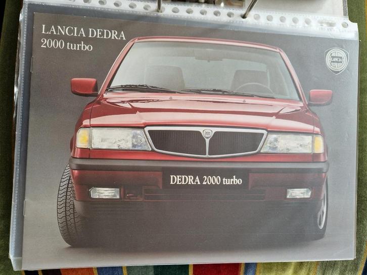 Folders Lancia, Boeken, Auto's | Folders en Tijdschriften, Zo goed als nieuw, Overige merken, Ophalen of Verzenden