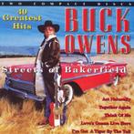2-Cd Buck Owens – Streets Of Bakersfield - 40 Greatest Hits, Ophalen of Verzenden, Nieuw in verpakking