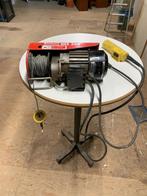 elektrische takel 220 volt, Ophalen, Gebruikt, Elektrisch