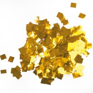 TCM FX Metallic Confetti Raindrops 6x6mm Gold beschikbaar voor biedingen