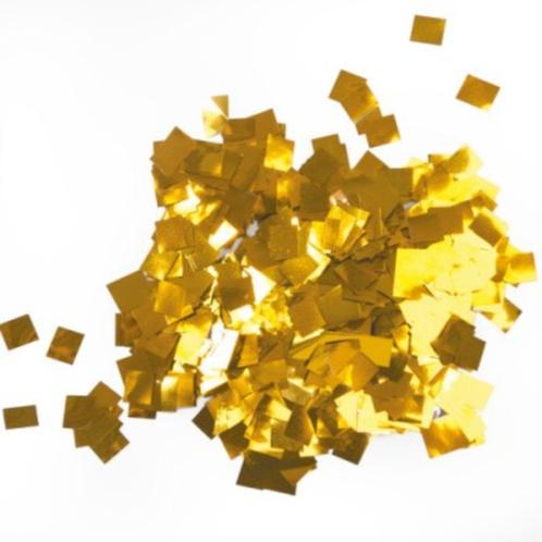 TCM FX Metallic Confetti Raindrops 6x6mm Gold, Muziek en Instrumenten, Licht en Laser, Nieuw, Overige typen, Kleur, Ophalen of Verzenden
