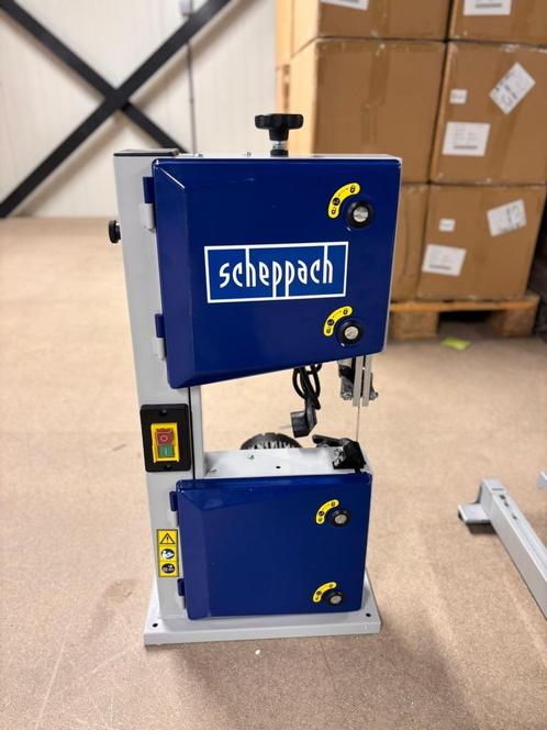Scheppach HBS30 Lintzaag - 350W - 1400mm | DLS18151, Doe-het-zelf en Verbouw, Gereedschap | Zaagmachines, Nieuw, Lintzaag, Minder dan 600 watt