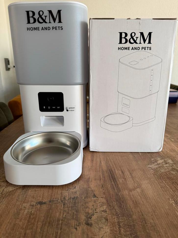 Automatische voerbak 6liter, Dieren en Toebehoren, Kattenvoerbakken en Drinkbakken, Nieuw, Ophalen of Verzenden