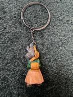 Grauwtje Ezeling uit Betuwe Flipje 1966 sleutelhanger, Ophalen of Verzenden, Zo goed als nieuw, Knuffel of Figuurtje