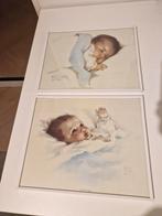Vintage Bessie Pease Gutmann Prints - Set van 2, Antiek en Kunst, Ophalen of Verzenden
