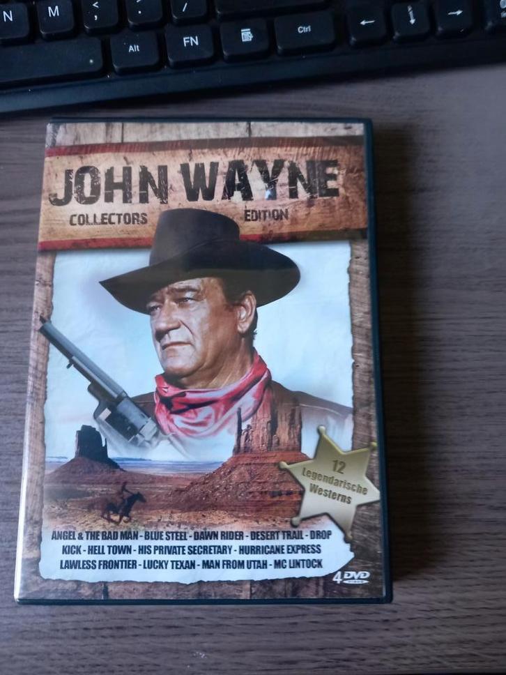 John Wayne Box Collector's Edition, Cd's en Dvd's, Dvd's | Klassiekers, Zo goed als nieuw, Overige genres, 1940 tot 1960, Alle leeftijden