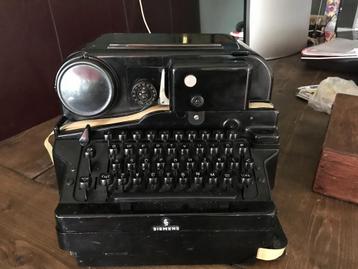 siemens halske fernschreiber 68f beschikbaar voor biedingen