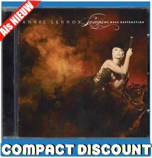 CD Annie Lennox - Songs of Mass Destruction (Eurythmics) NW, Cd's en Dvd's, Cd's | Pop, Zo goed als nieuw, 2000 tot heden, Ophalen of Verzenden