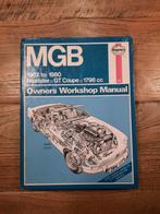 Mgb owners workshop manual haynes, Auto-onderdelen, Overige Auto-onderdelen, Ophalen of Verzenden