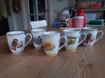 Servies vogelmokjes twiet-tjilp van THÉO, Ophalen of Verzenden, Zo goed als nieuw, Overige stijlen, Kop(pen) en/of Schotel(s)