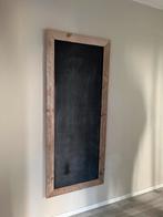 Steiger hout Krijtbord 70 x 1,68m compleet met magneten, Ophalen, Zo goed als nieuw