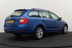 Skoda Octavia Combi 1.5 150 PK TSI Greentech Carplay Navi Pa, Stof, Gebruikt, 150 pk, Blauw