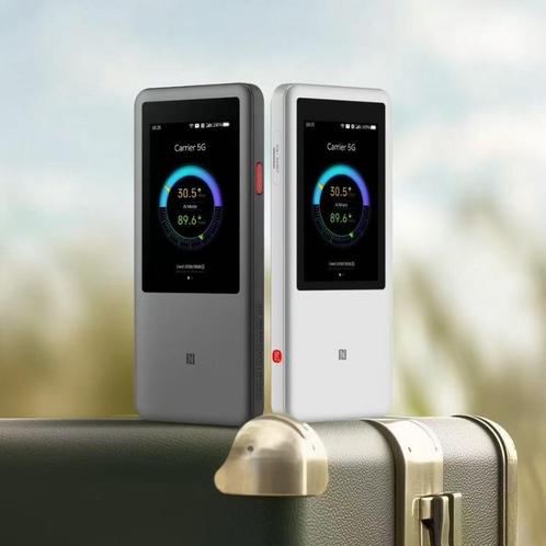 ZTE U60 Pro 5G Wi-Fi 7 – Mobiele Hotspot + Powerbank Functie, Computers en Software, Routers en Modems, Nieuw, Router met modem