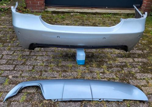 ORIGINEEL BMW E60 5 SERIE M ACHTERBUMPER MET PDC, Auto-onderdelen, Carrosserie en Plaatwerk, Bumper, BMW, Achter, Gebruikt, Ophalen of Verzenden