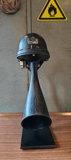 Vintage industriële PTT Funke & Huster Signaal hoorn, Ophalen