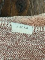 Koeka Wiegdeken Fleece Roze, Ophalen of Verzenden, Zo goed als nieuw, 85 tot 100 cm, Deken