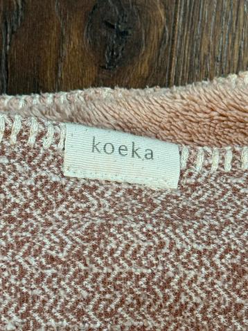 Koeka Wiegdeken Fleece Roze beschikbaar voor biedingen