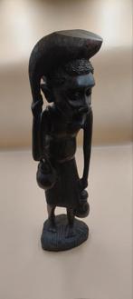 Houtgesneden Afrikaans Beeld, Antiek en Kunst, Kunst | Beelden en Houtsnijwerken, Ophalen of Verzenden