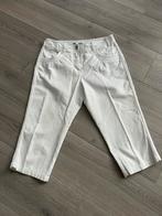 McGregor witte Capri mt 42, Wit, Maat 42/44 (L), Ophalen of Verzenden, Zo goed als nieuw