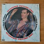 The Smiths rare picture disc interview album morrissey lp, Ophalen of Verzenden, Zo goed als nieuw, 12 inch, Poprock