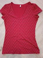 T-shirt Blutsgeschwitser, Kleding | Dames, Ophalen of Verzenden, Gedragen, Rood, Korte mouw