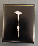 Zilveren Jubileum speld TU Delft, Sieraden, Tassen en Uiterlijk, Broches, Ophalen of Verzenden, Zo goed als nieuw, Zilver