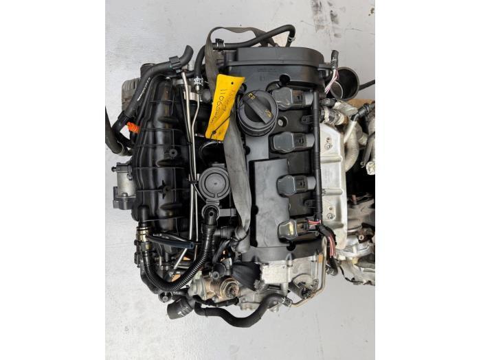 Motor van een Volkswagen Golf, Auto-onderdelen, Motor en Toebehoren, Volkswagen, Gebruikt, 3 maanden garantie, Ophalen of Verzenden
