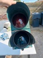 Vintage Siemens voetgangers verkeerslicht, Ophalen, Gebruikt, Licht
