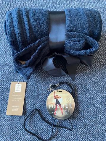 Originele Tina Turner fleece dekentjes + lineyard beschikbaar voor biedingen
