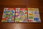 3 Clementoni spellen, Ophalen of Verzenden, Gebruikt, Rekenen