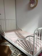 Ikea Minnen Bed - Uitschuifbaar!, Kinderen en Baby's, Kinderkamer | Bedden, Gebruikt, 70 tot 85 cm, Lattenbodem, 140 tot 160 cm